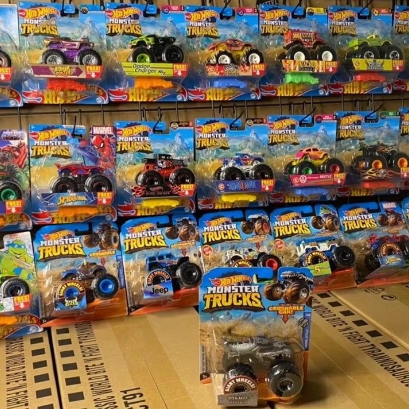 Hot Wheels Car Monster Trucks - Hot Wheels Original Fyj44 Monster Trucks