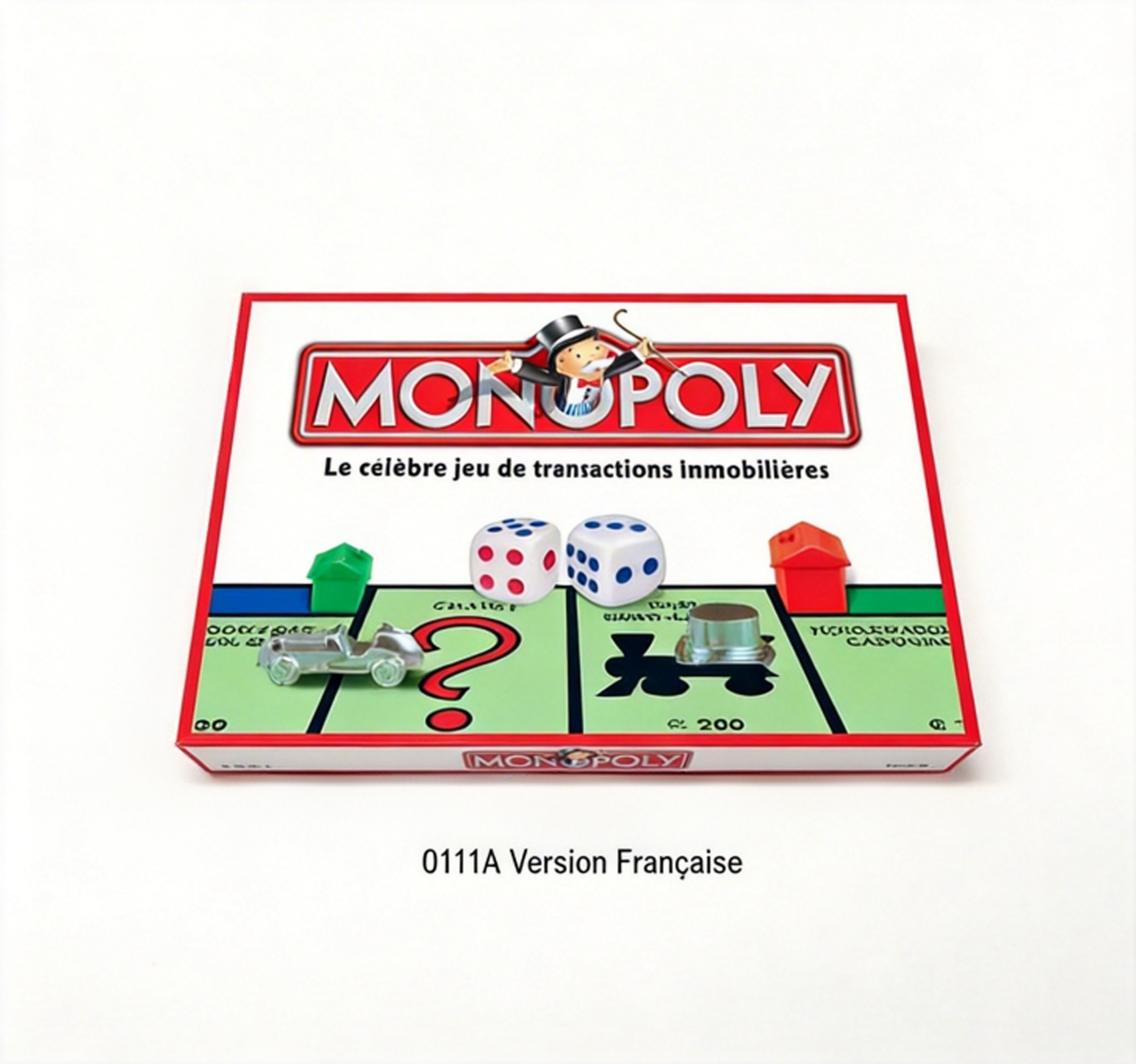 Hasbro Game Monopoly - MONOPOLY Classic Premium dengan Keahlian Kerajinan
