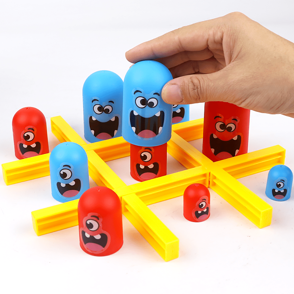 Tic Tac Toe Giant - Permainan Papan Meja Lucu Tic Tac