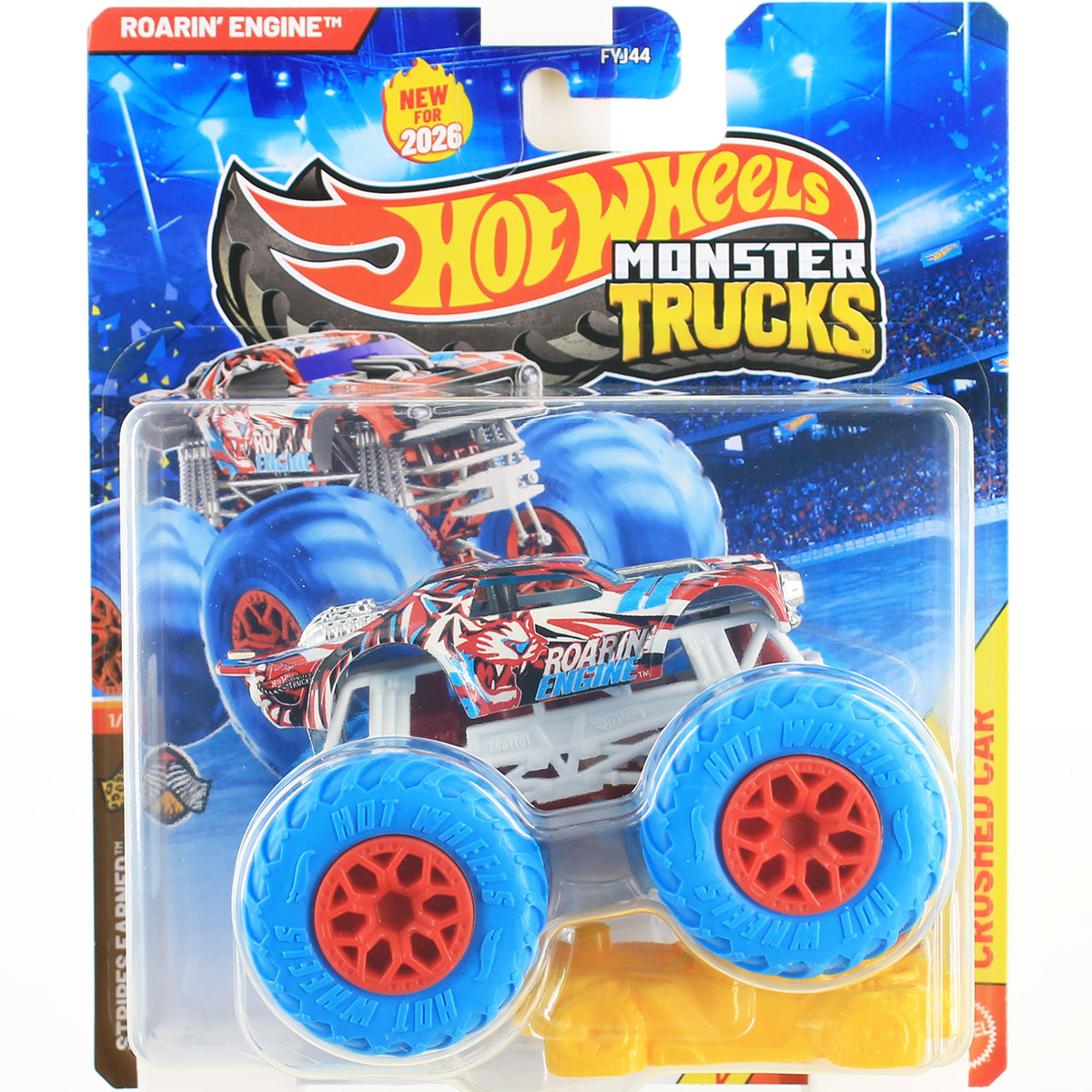 Hot Wheels Car Monster Trucks - Mobil Hot Wheels 2026 MONSTER TRUCKS