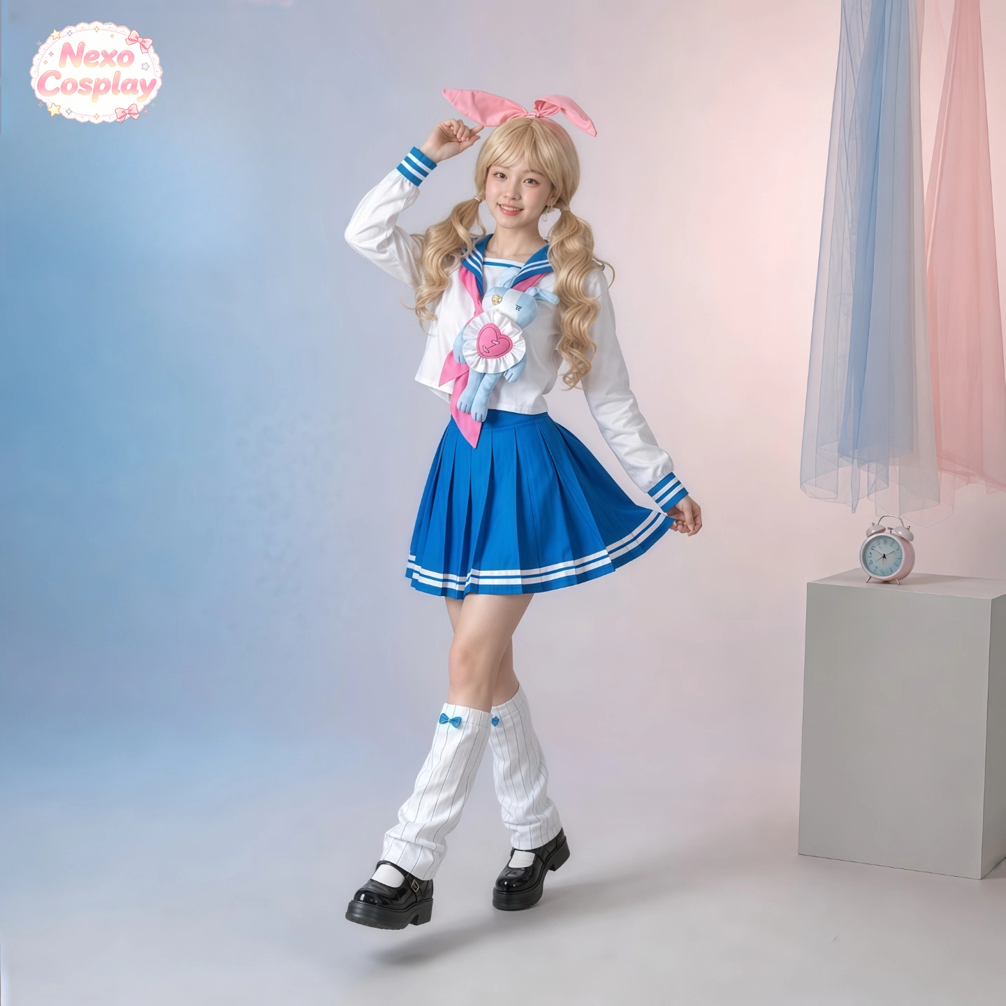 Party Games Eggy - Kostum Cosplay Dorothy Eggy Party Seragam