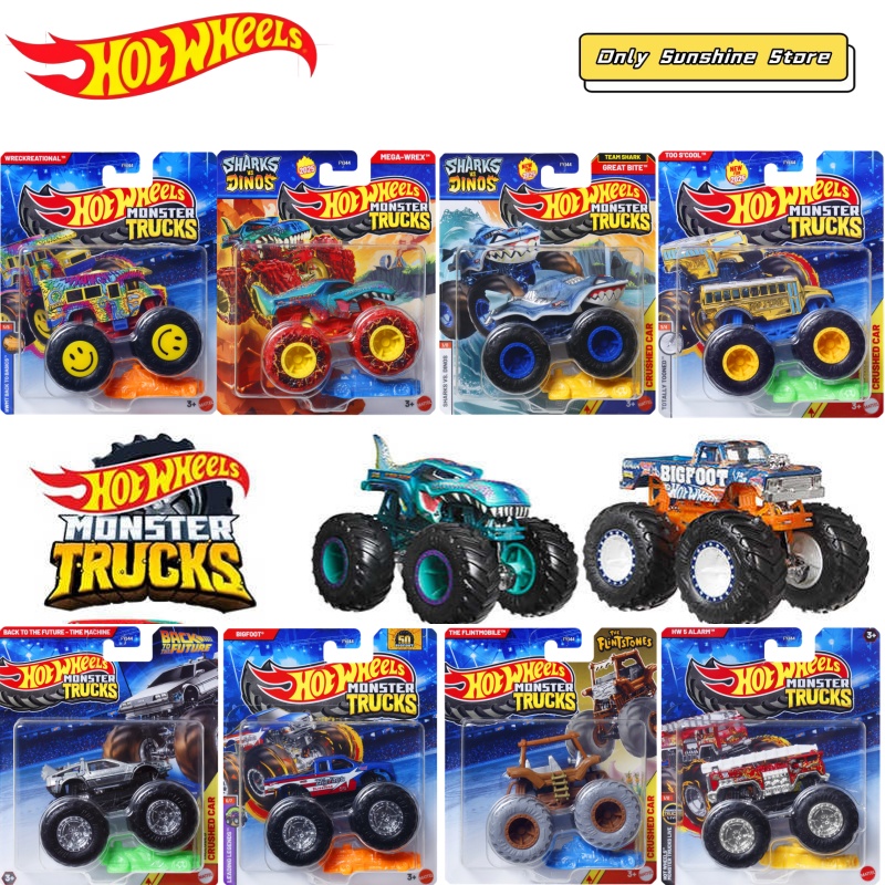 Hot Wheels Car Monster Trucks - 2025 Hot Wheels Truk Monster Fyj44