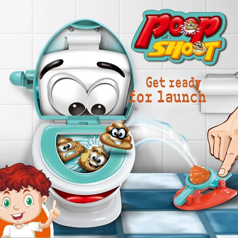 Party Games 15 In 1 - Mainan Toilet Poop Game dengan 12