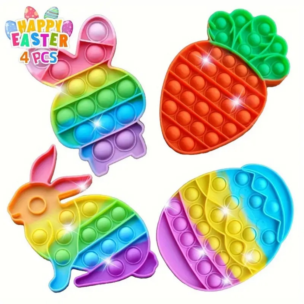 Party Games Easter Egg - Set 4 Telur Kelinci Paskah Wortel