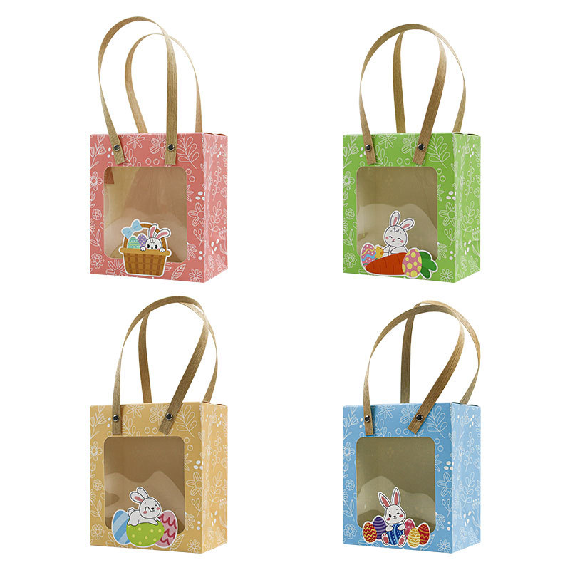 Party Games Easter Egg - Tas Hadiah Telur Paskah, Tas Kelinci