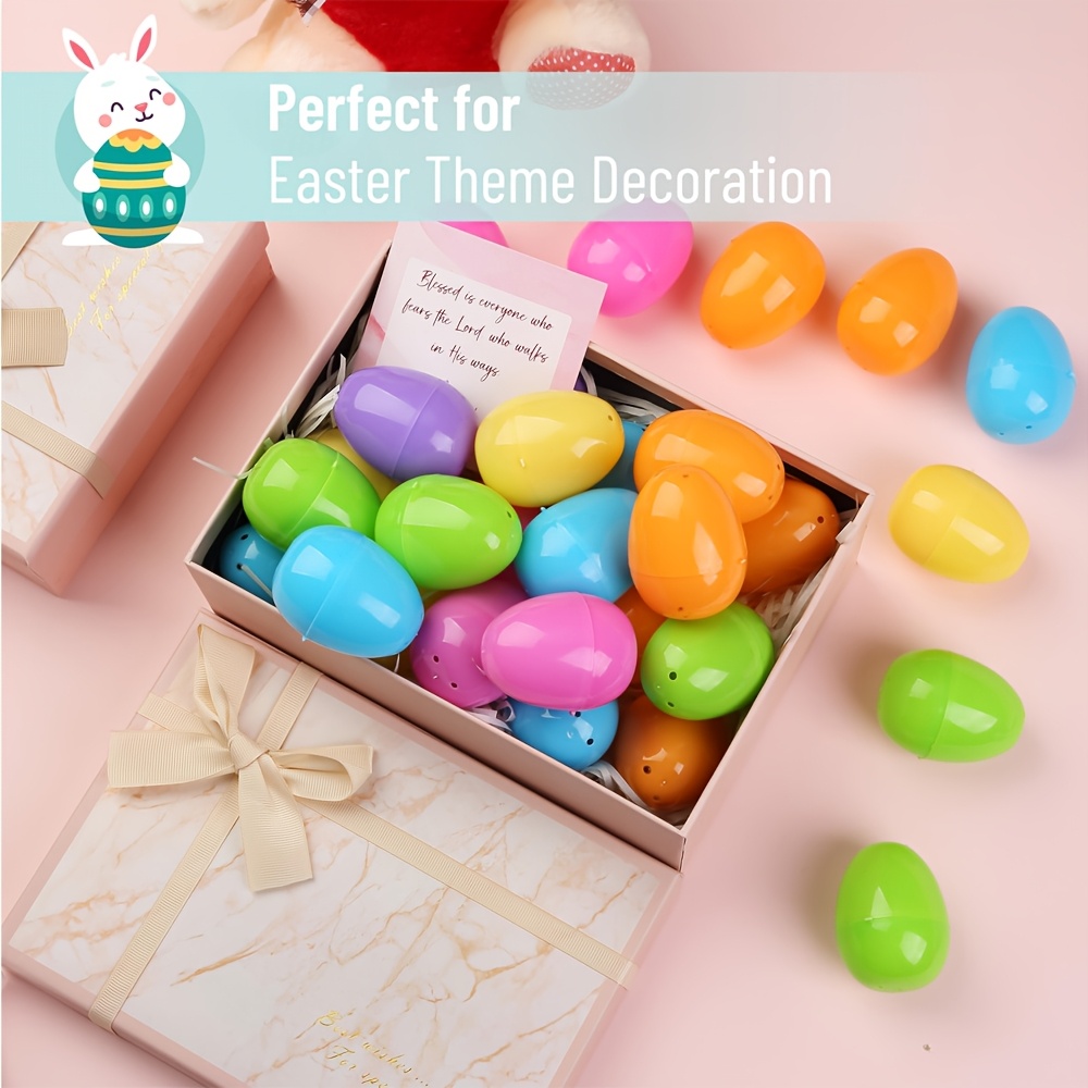 Party Games Easter Egg - 100 Buah Telur Paskah Plastik Telur