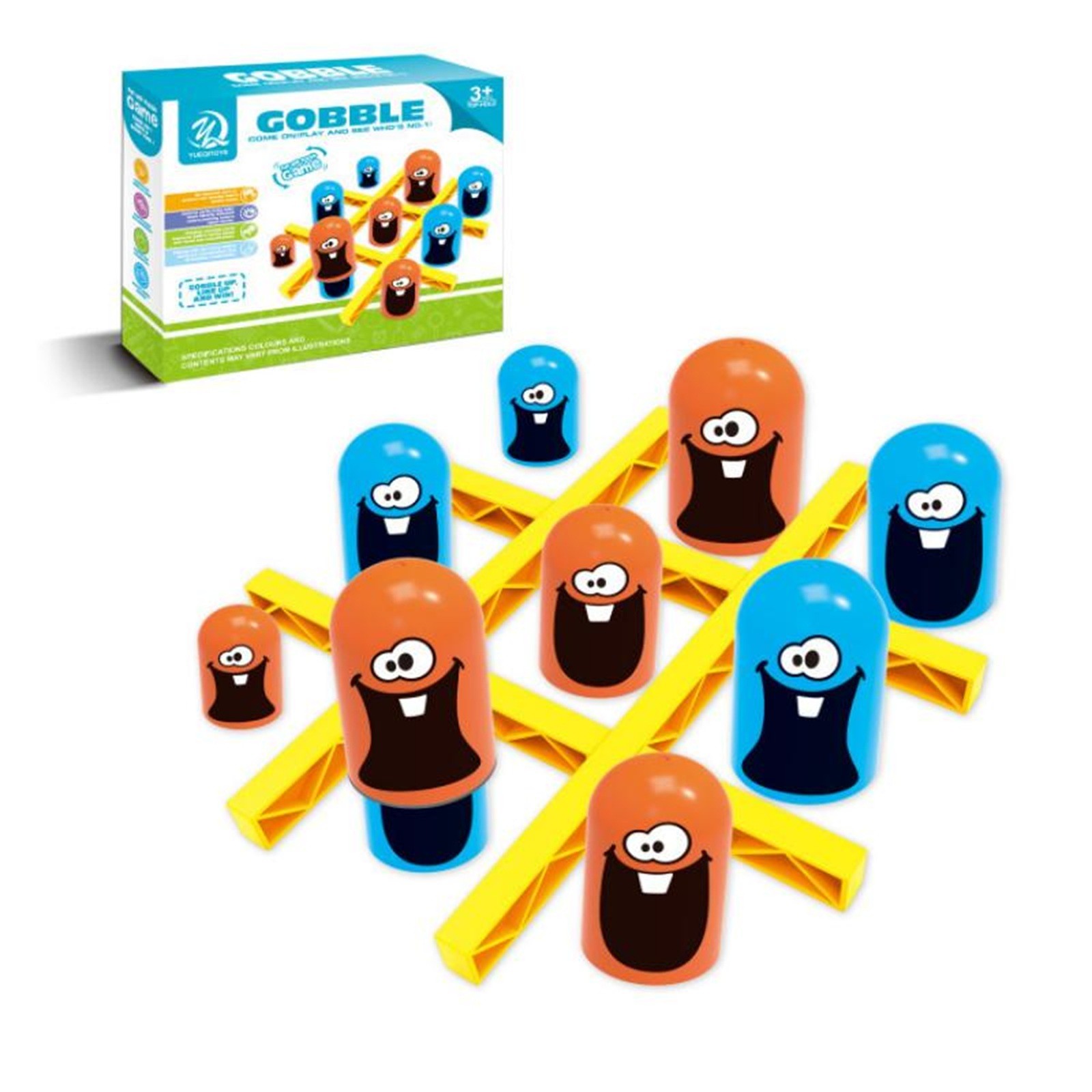 Tic Tac Toe Giant - Strategi Game mainan pendidikan untuk anak-anak