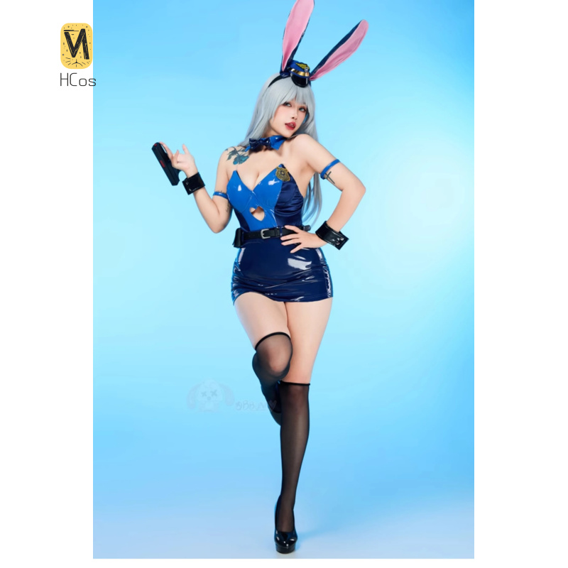 Zoo Party Games - Kostum Cosplay Zoo cos topia Judith