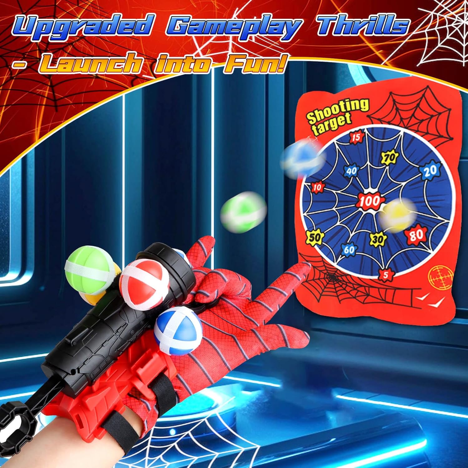 Party Games 15 In 1 - Pelontar Dart Pergelangan Tangan, Target Lempar,