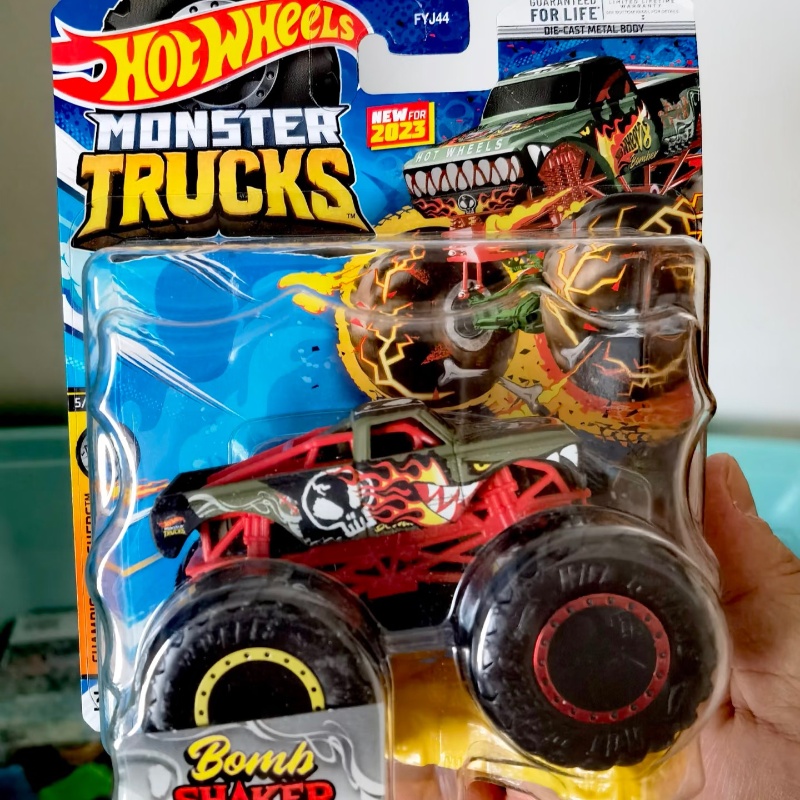 Hot Wheels Car Monster Trucks - Set Truk Monster Sales Wheels 2025