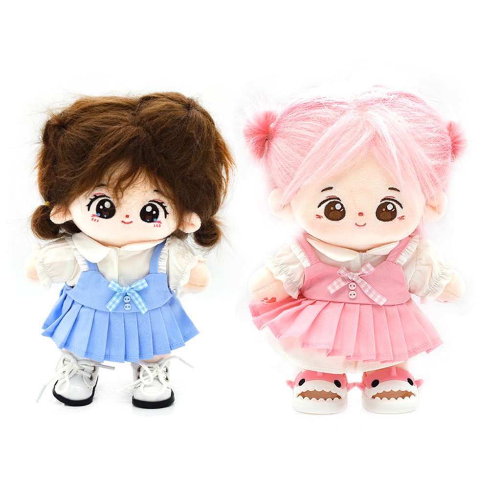 Party Games 15 In 1 - Pakaian Boneka Katun Plush 20cm, Pakaian