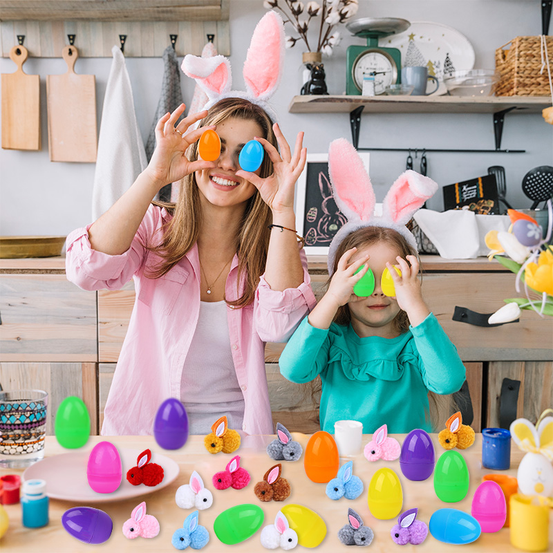 Party Games Easter Egg - 24 Buah Telur Paskah Lucu dengan