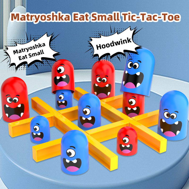 Tic Tac Toe Giant - Permainan Papan Tic Tac Toe Lucu