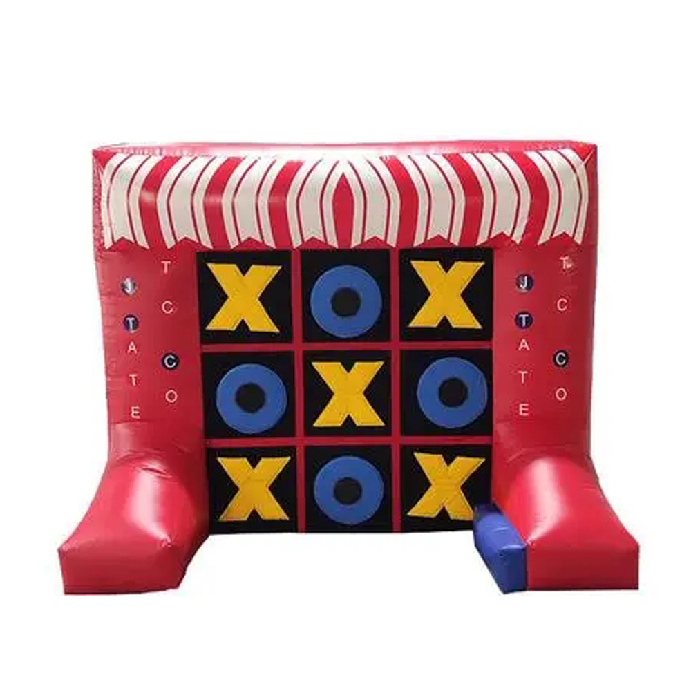 Tic Tac Toe Giant - Permainan Olahraga Tiup Karnaval Raksasa 2