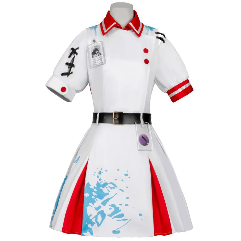 Party Games Eggy - w;2,c\4.g;Kostum Cosplay Game Heather Setelan Perawat