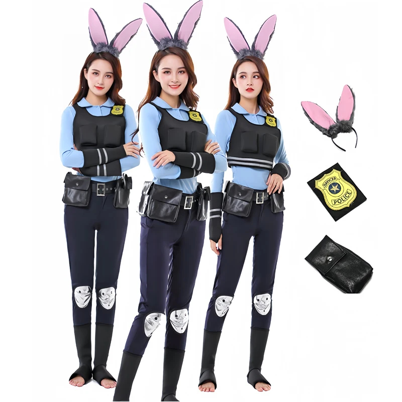 Zoo Party Games - ☣ 2026 Baru Zootopia Judy Bunny