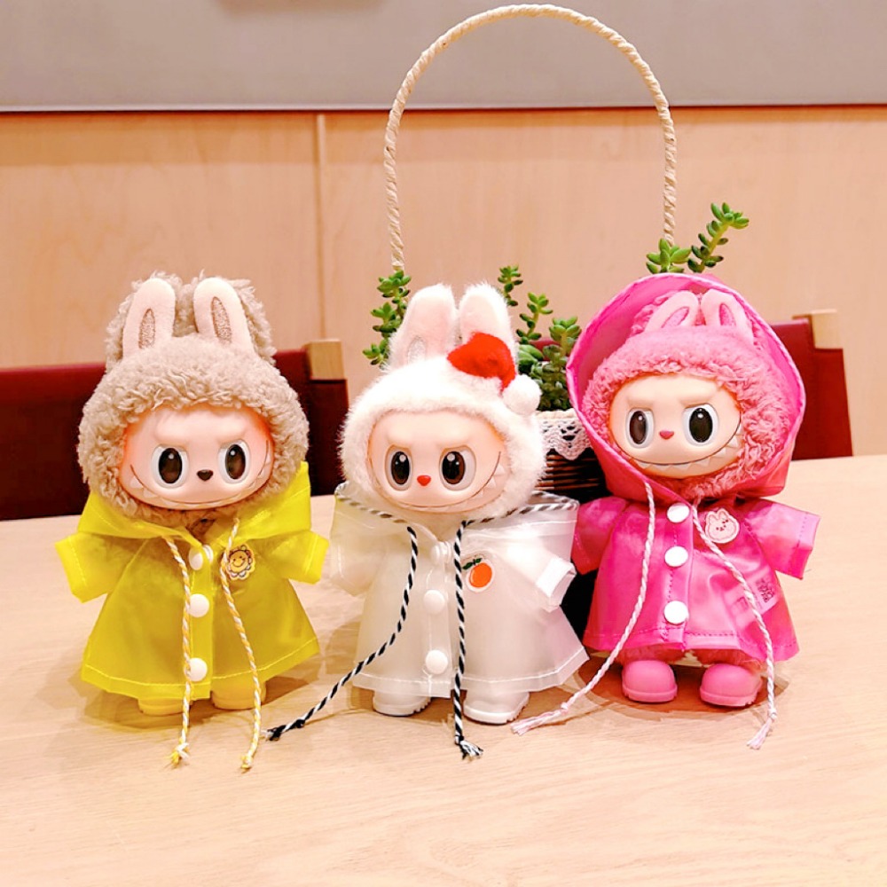 Party Games 15 In 1 - Untuk 15/17Cm Pakaian Boneka Labubu Pakaian