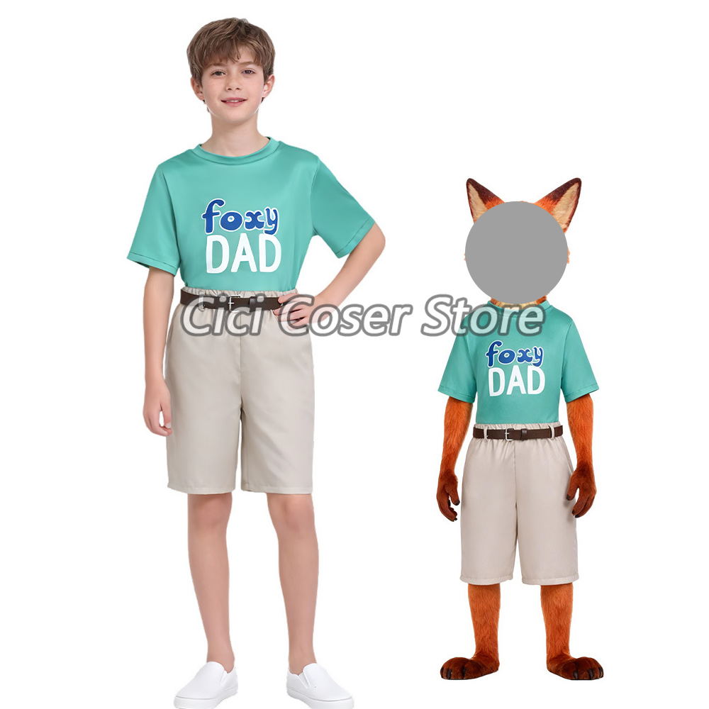Kostum Cosplay Film Zoo Fox Ni - Zoo Party Games ulasan dan harga