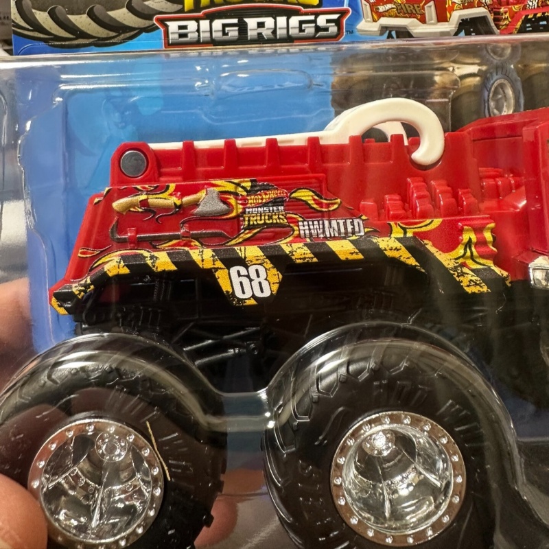 Mainan Model Kendaraan Transpo - Hot Wheels Car Monster Trucks ulasan dan harga