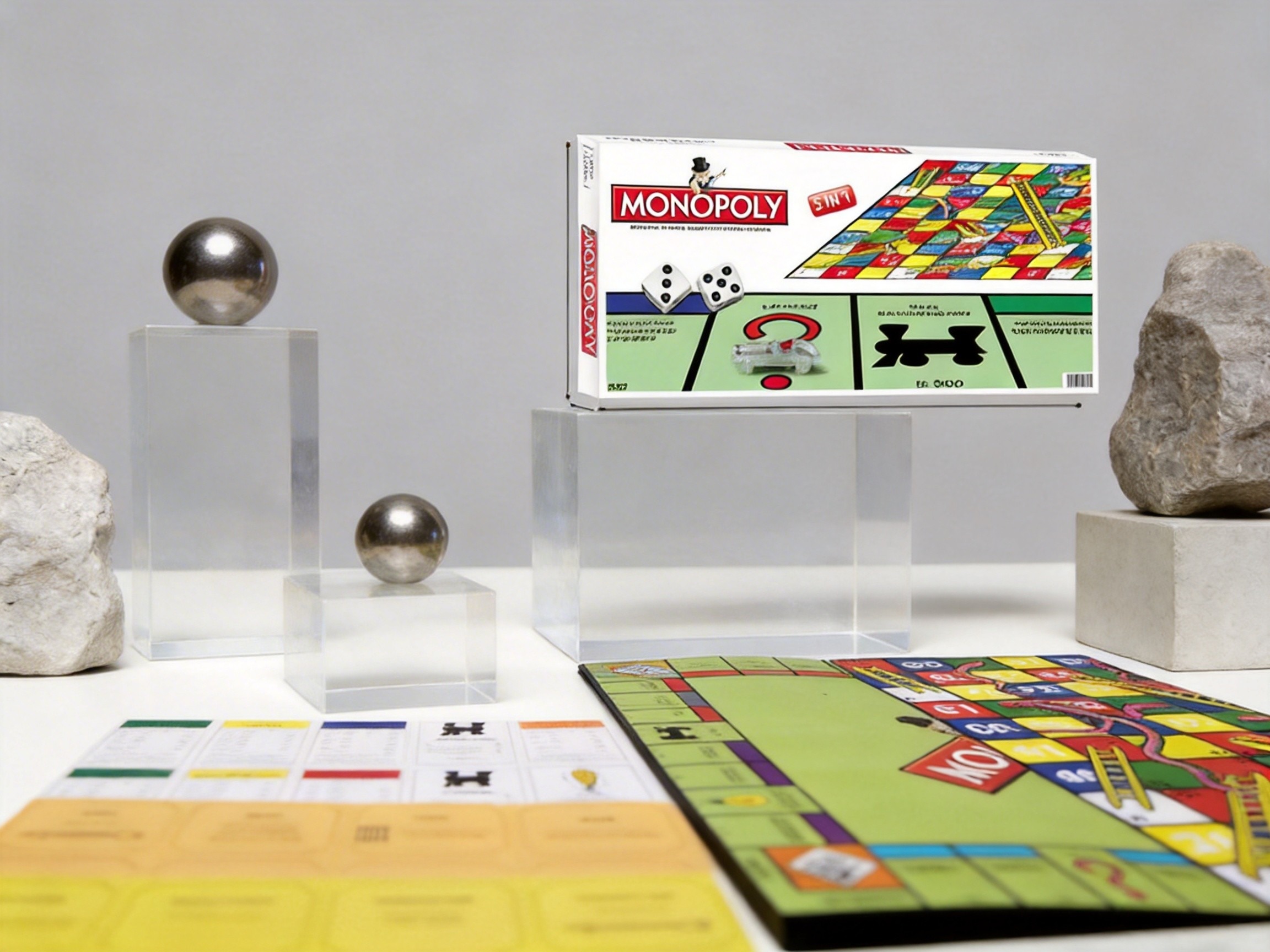 Permainan Papan Monopoly 2-in- - Hasbro Game Monopoly ulasan dan harga