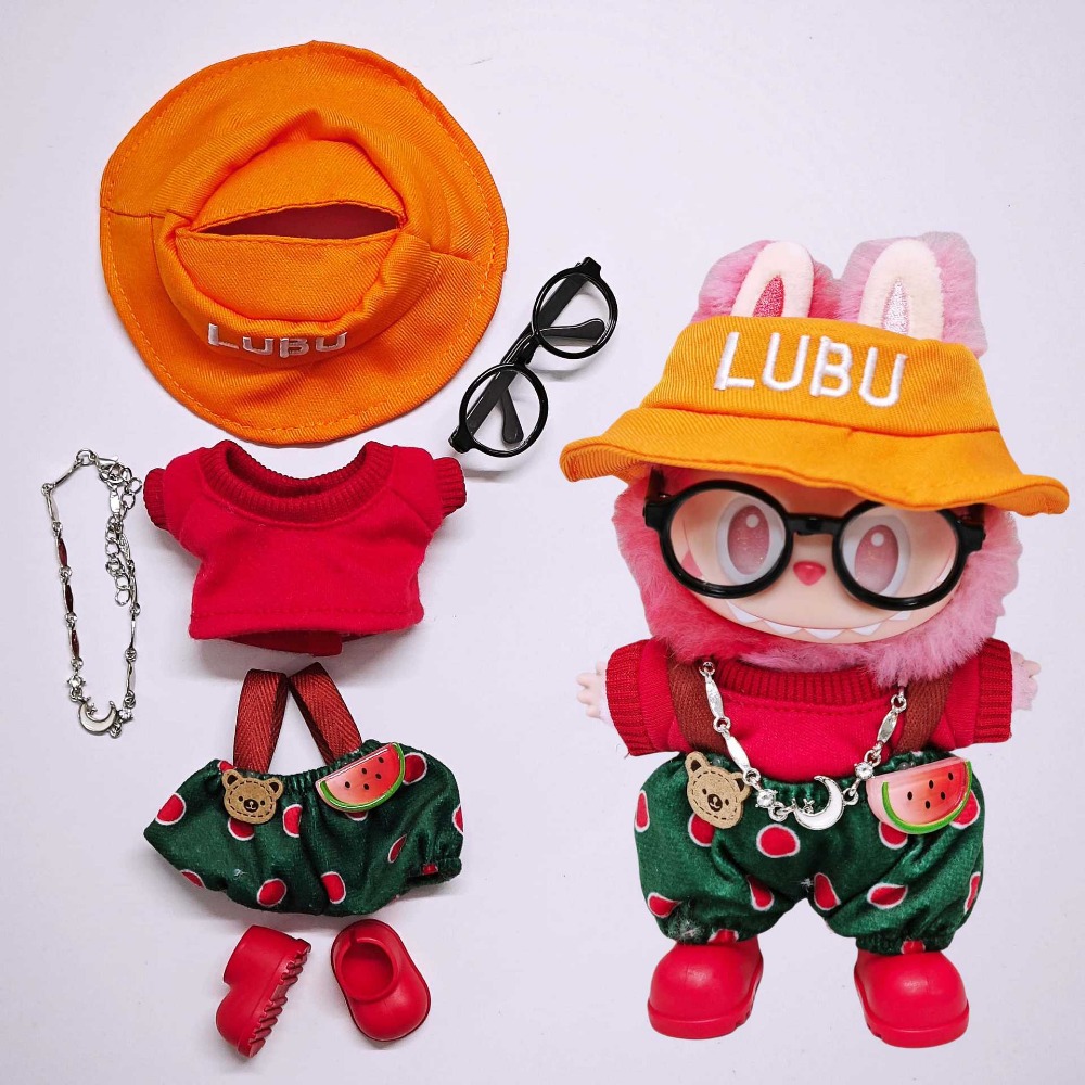 Pakaian Boneka Labubu 15/17cm, - Party Games 15 In 1 ulasan dan harga