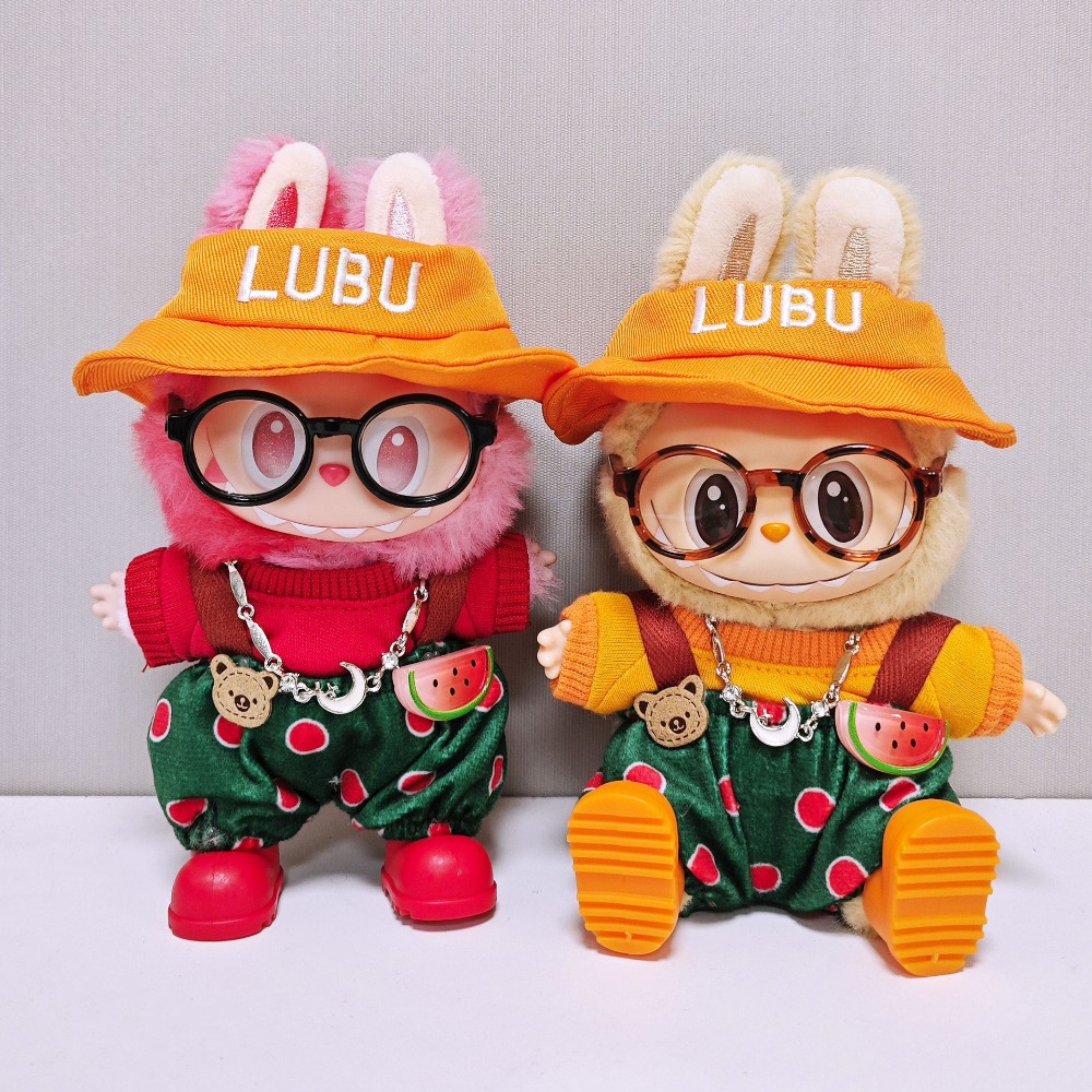 Pakaian Boneka Labubu 15/17cm, - Party Games 15 In 1 ulasan dan harga