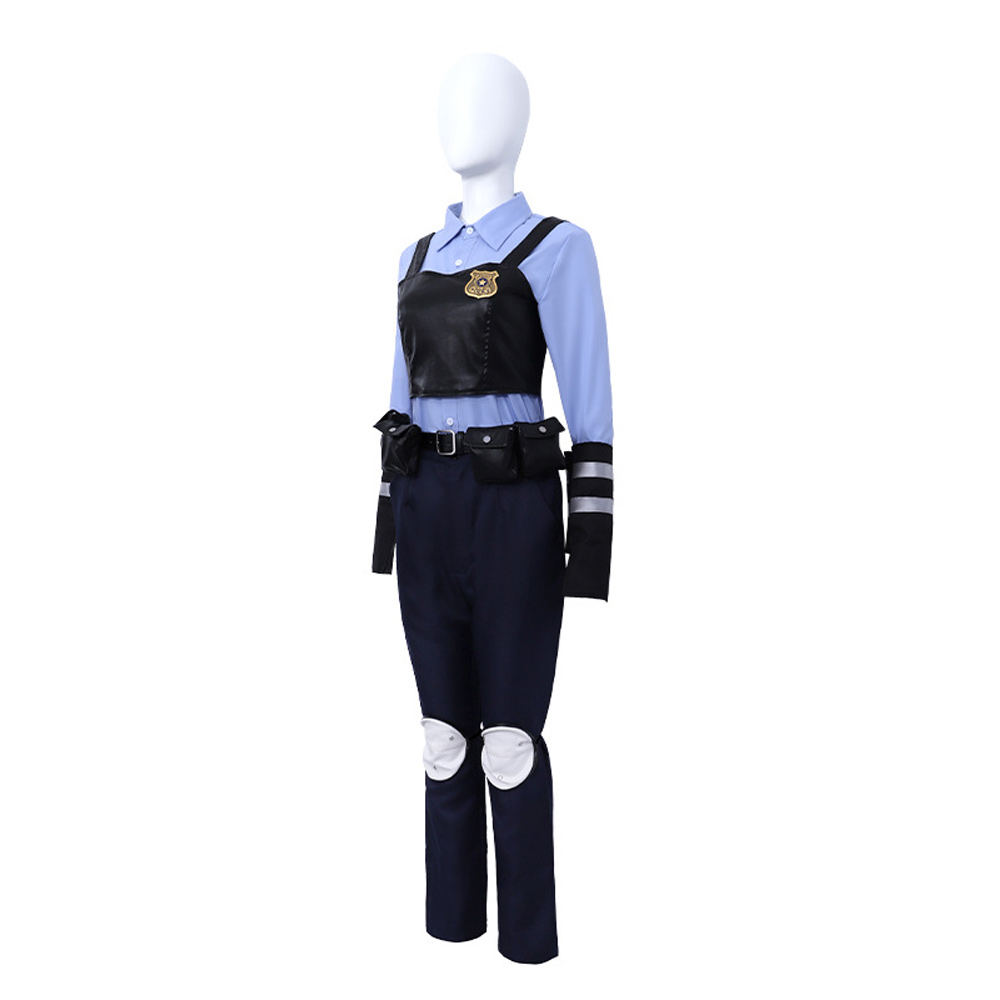 Kostum Cosplay Judy Hopps Petu - Zoo Party Games ulasan dan harga