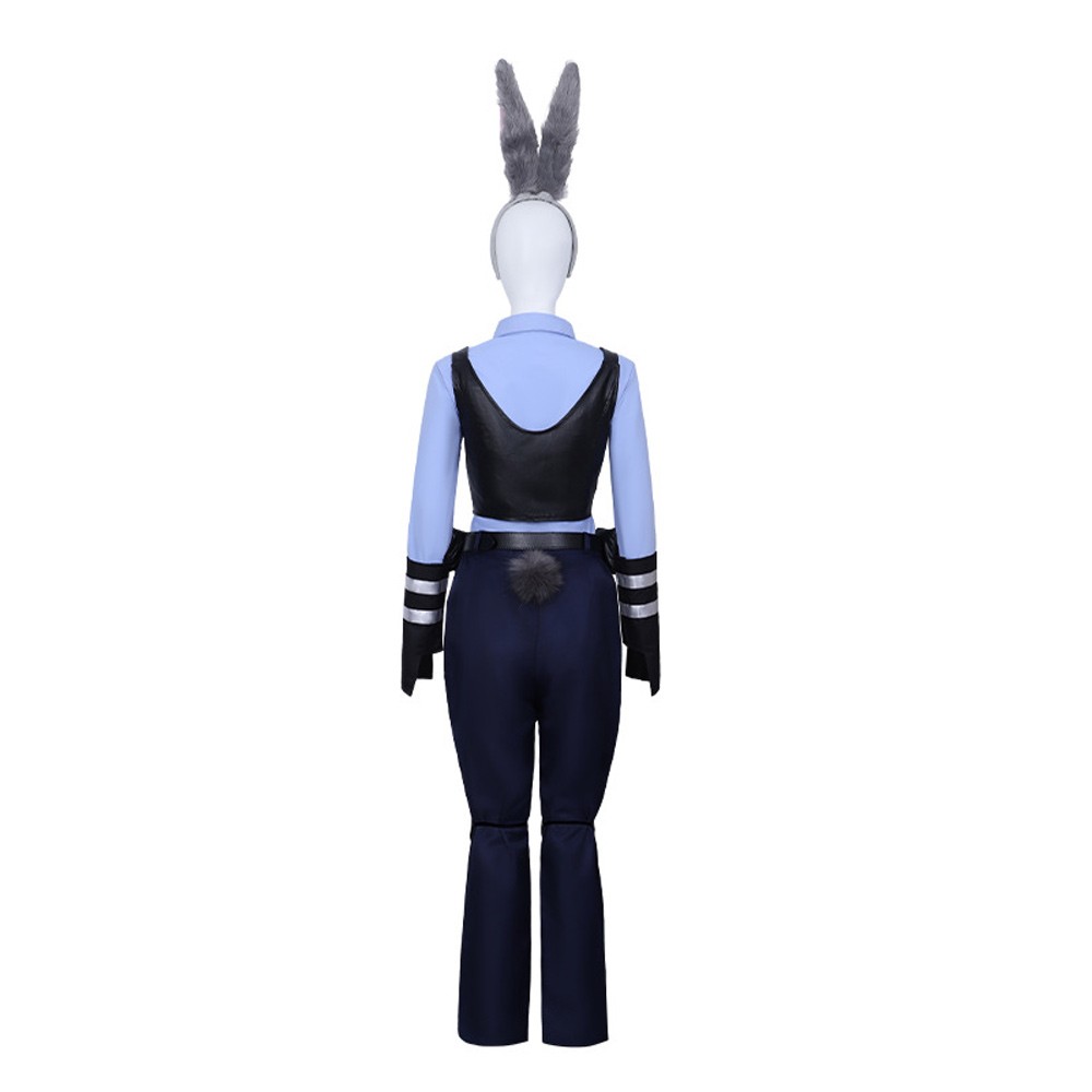 Kostum Cosplay Judy Hopps Petu - Zoo Party Games ulasan dan harga