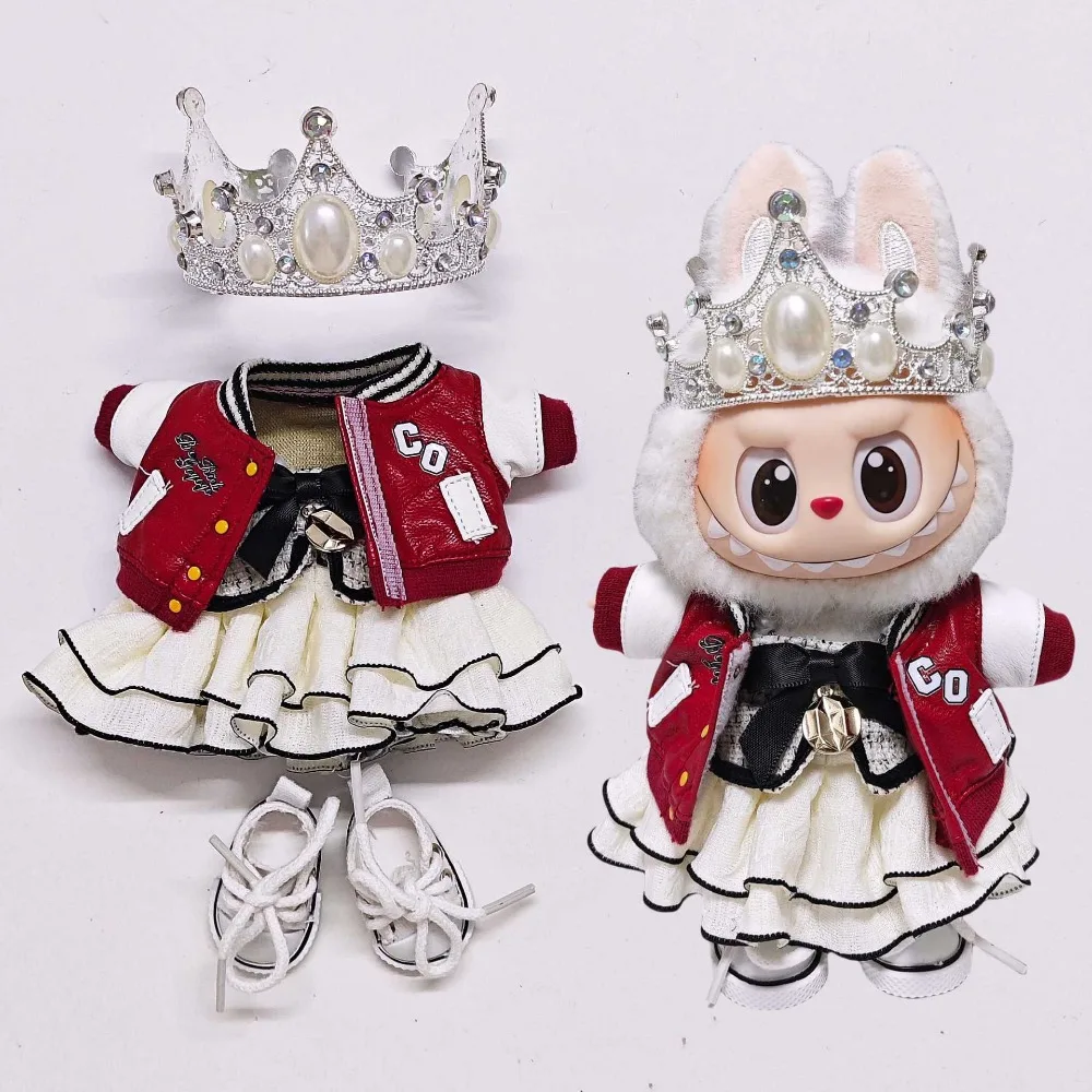 Pakaian Boneka Labubu 15/17cm, - Party Games 15 In 1 ulasan dan harga