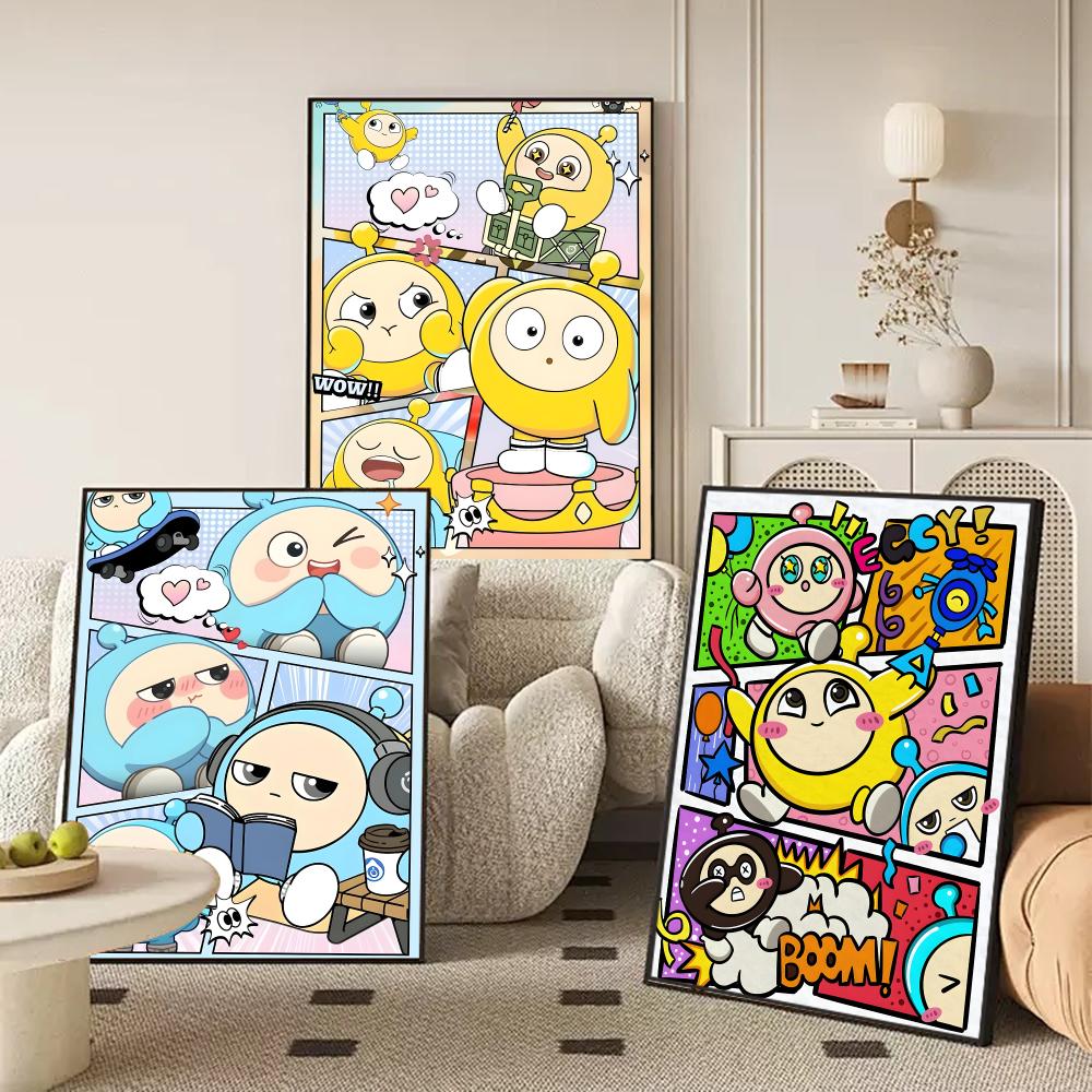 Poster Permainan Pesta Eggy Ku - Party Games Eggy ulasan dan harga