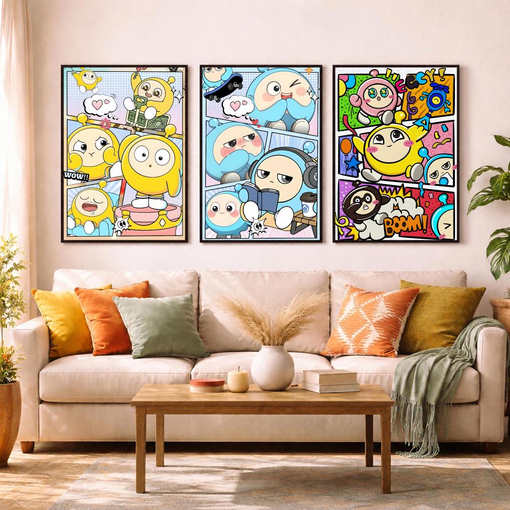 Poster Permainan Pesta Eggy Ku - Party Games Eggy ulasan dan harga