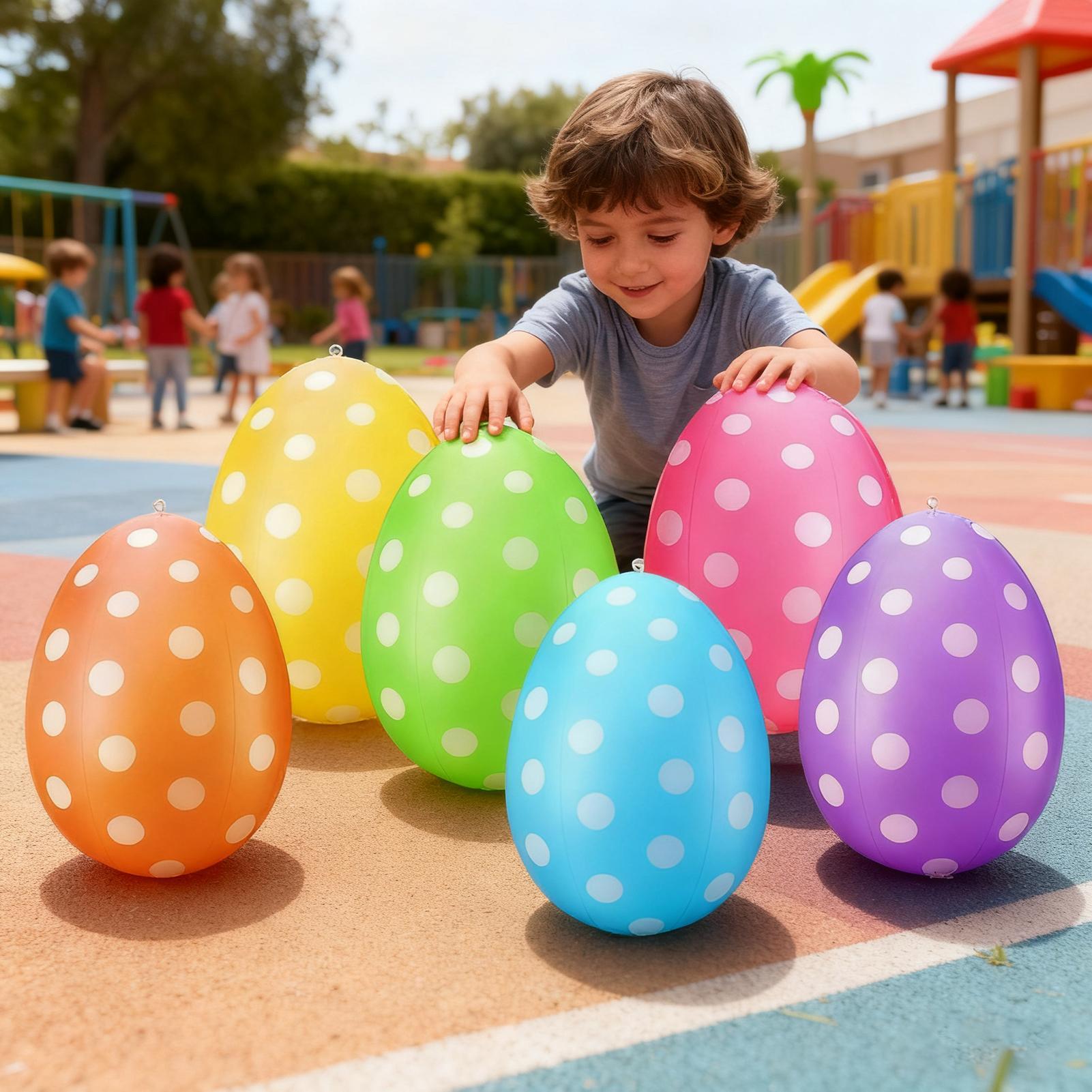 Telur Paskah Tiup 6 Buah/Set B - Party Games Easter Egg ulasan dan harga