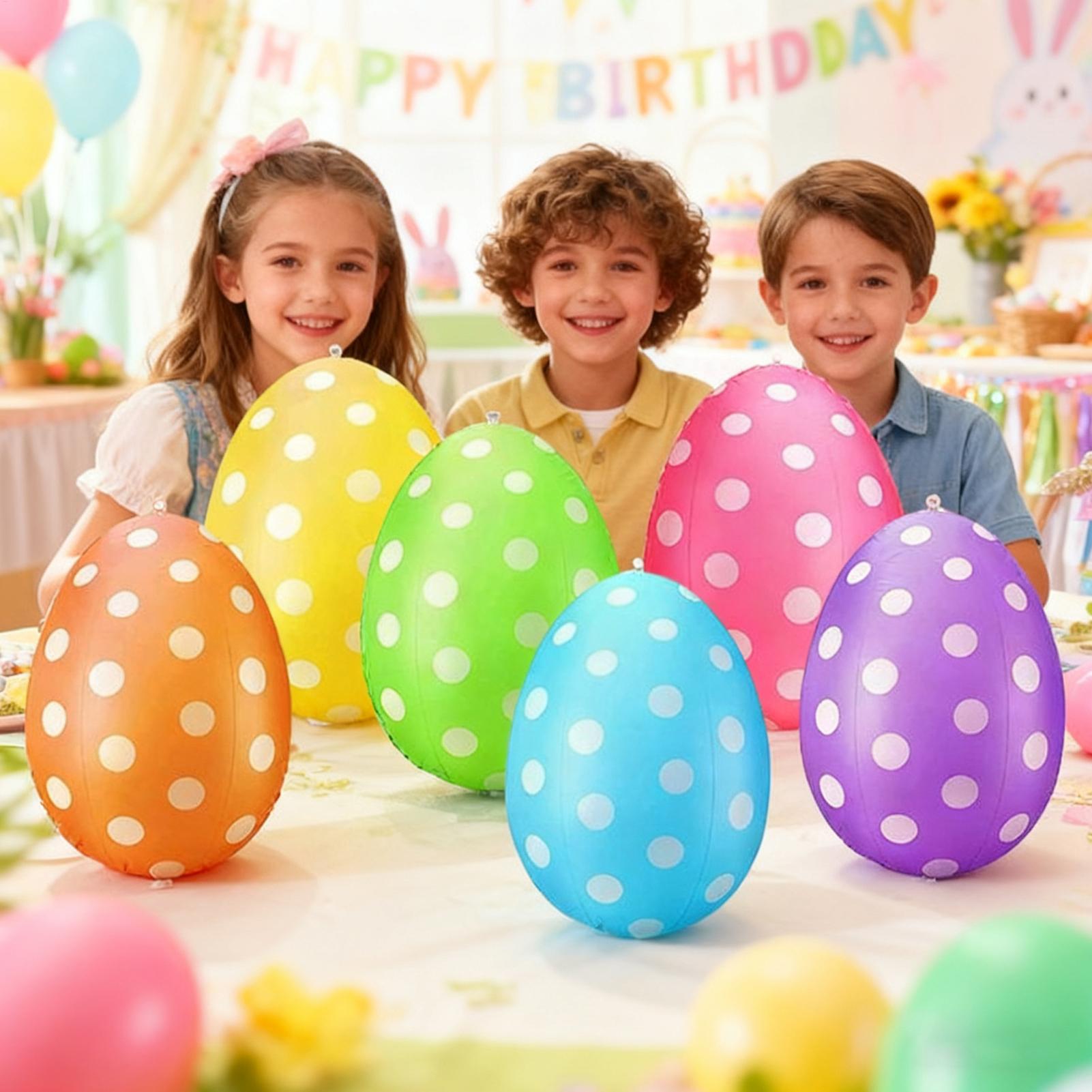 Telur Paskah Tiup 6 Buah/Set B - Party Games Easter Egg ulasan dan harga