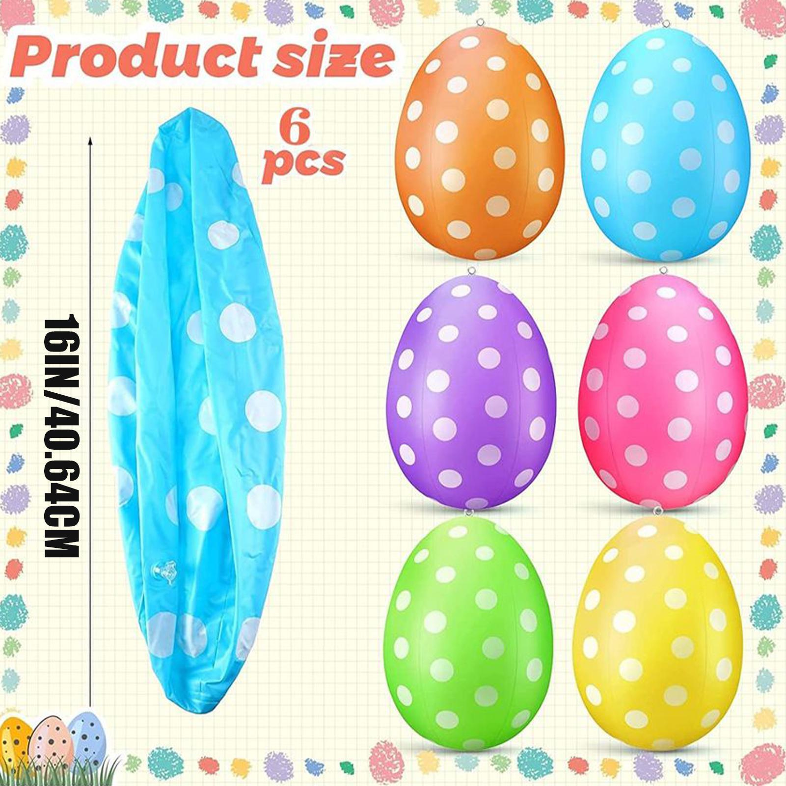 Telur Paskah Tiup 6 Buah/Set B - Party Games Easter Egg ulasan dan harga