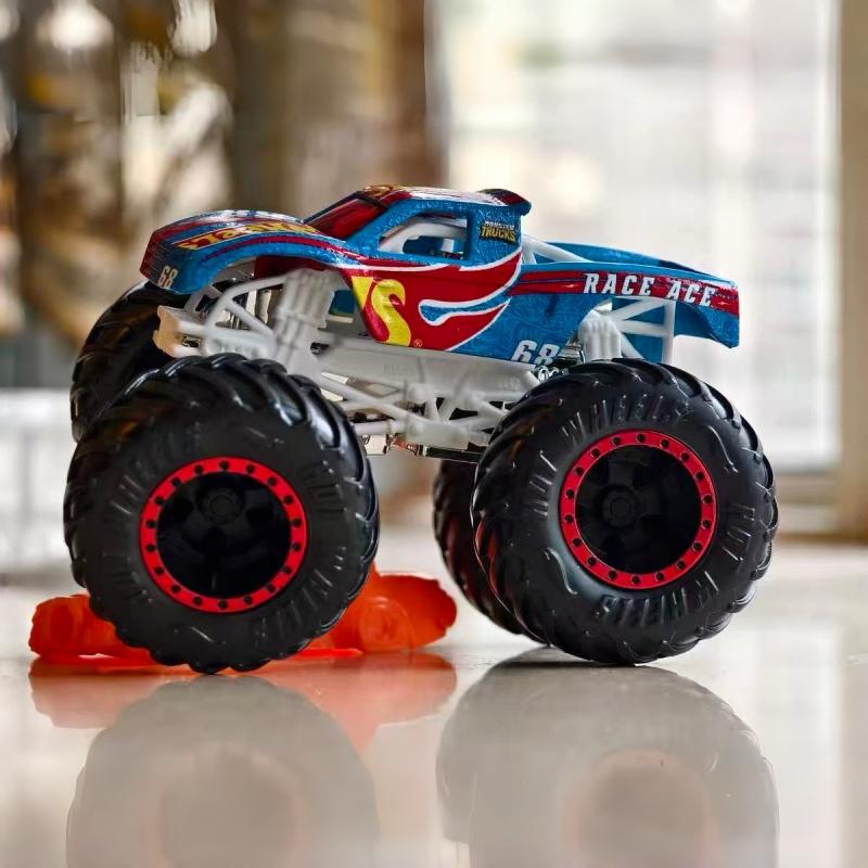 Hot Wheels Wild Monster Trucks - Hot Wheels Car Monster Trucks ulasan dan harga