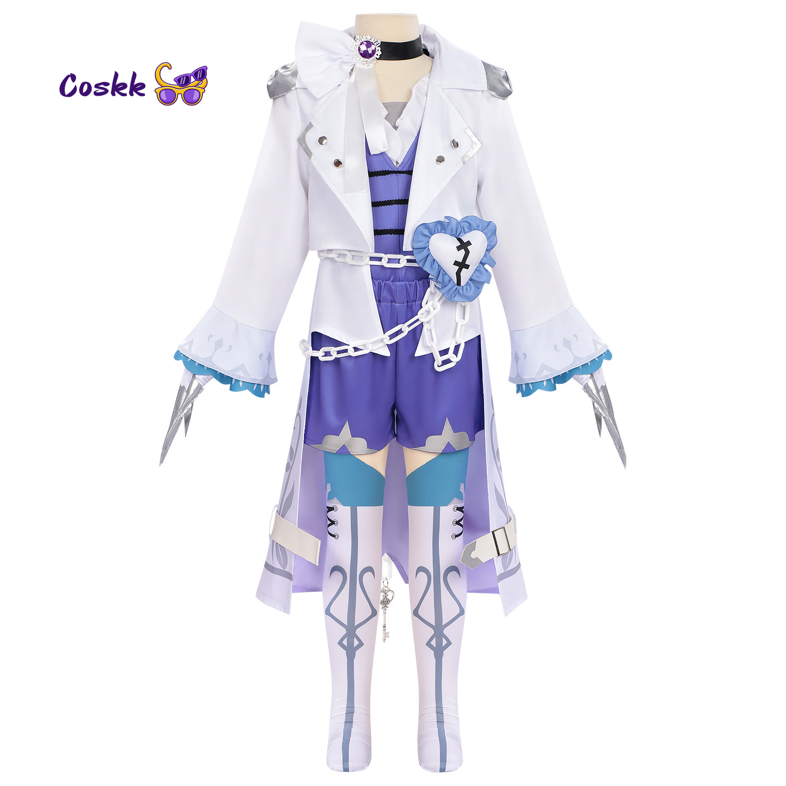 Kostum Cosplay Eggy Party Vant - Party Games Eggy ulasan dan harga