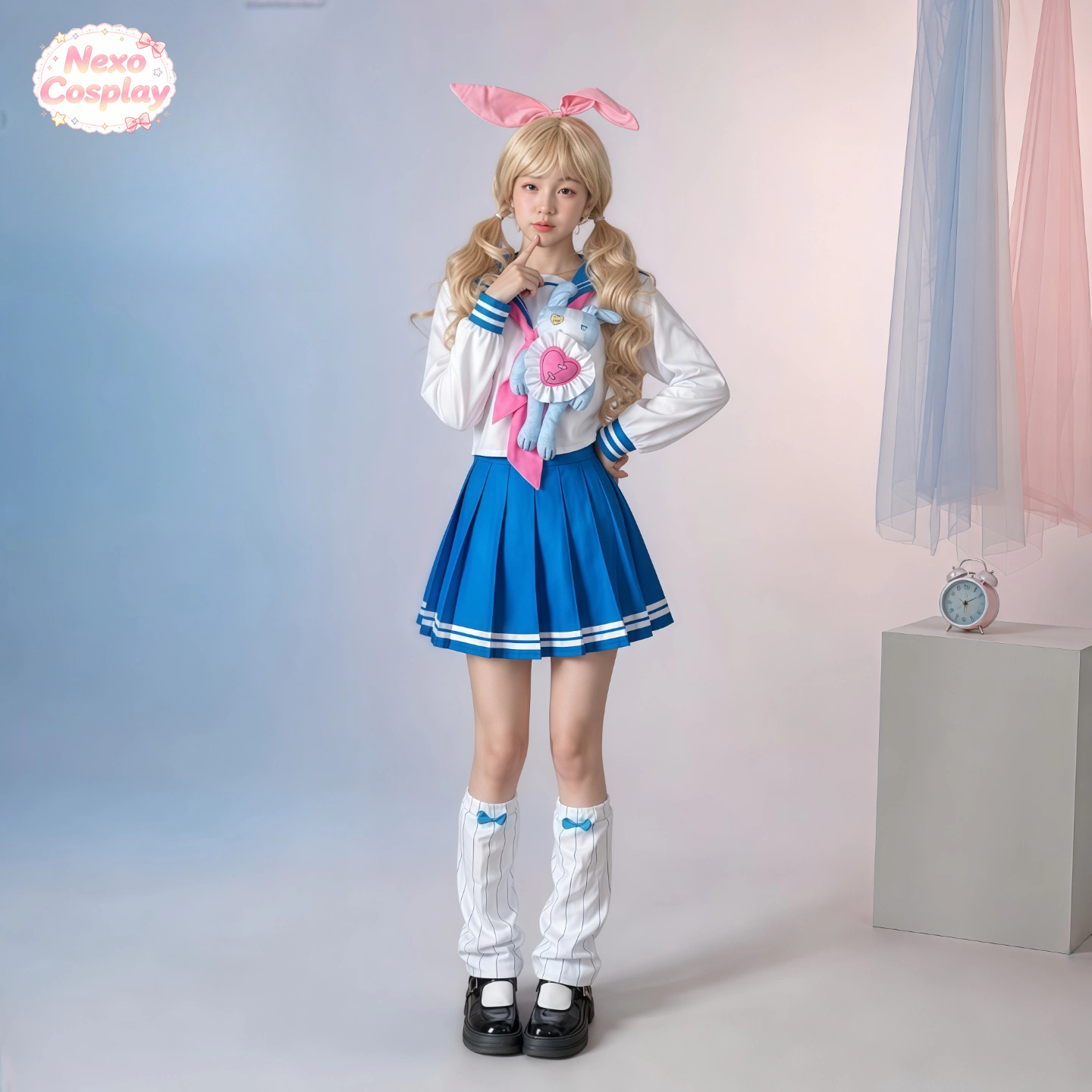 Kostum Cosplay Dorothy Eggy Pa - Party Games Eggy ulasan dan harga