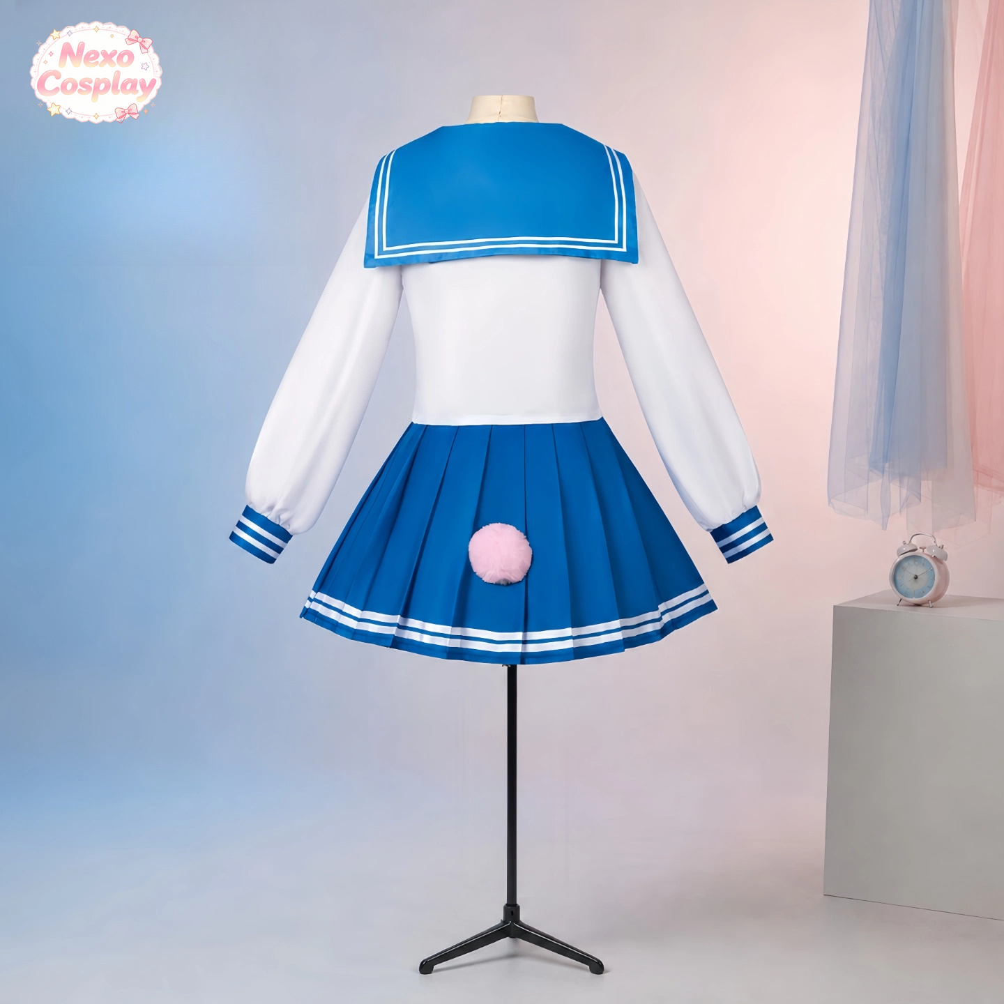 Kostum Cosplay Dorothy Eggy Pa - Party Games Eggy ulasan dan harga