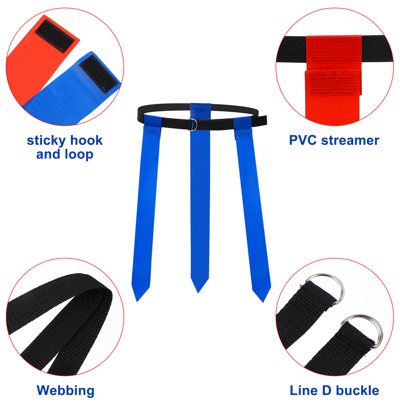 10Pcs Sabuk Bendera Sepak Bola - Capture Flag Set ulasan dan harga