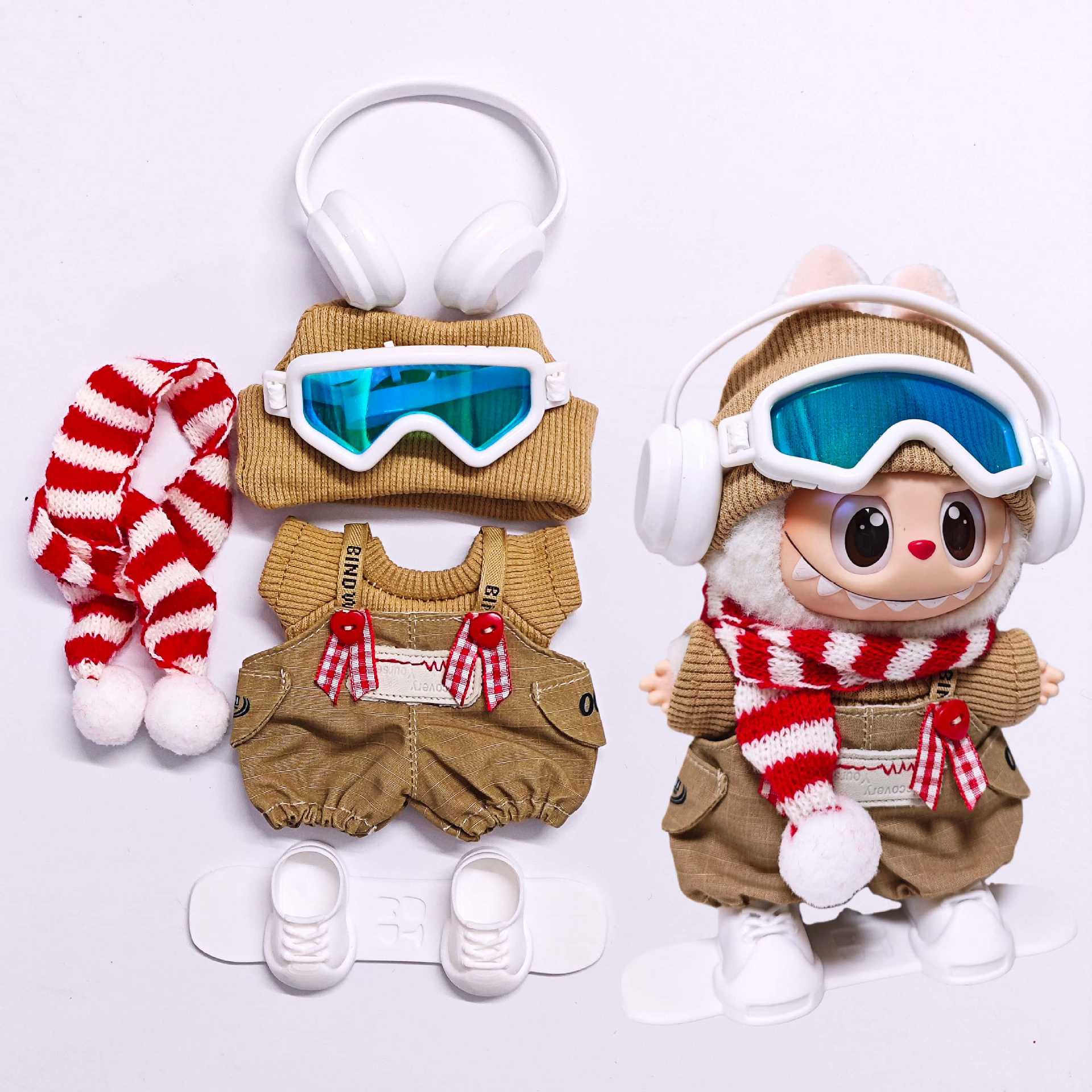 Pakaian Boneka Labubu 15/17CM, - Party Games 15 In 1 ulasan dan harga