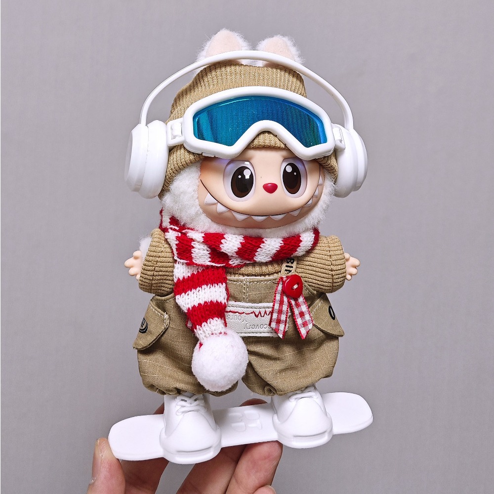 Pakaian Boneka Labubu 15/17CM, - Party Games 15 In 1 ulasan dan harga