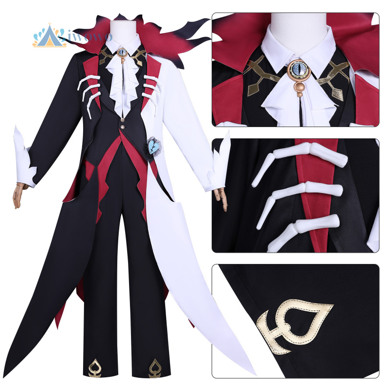 Pakaian Kostum Cosplay Eggy Le - Party Games Eggy ulasan dan harga
