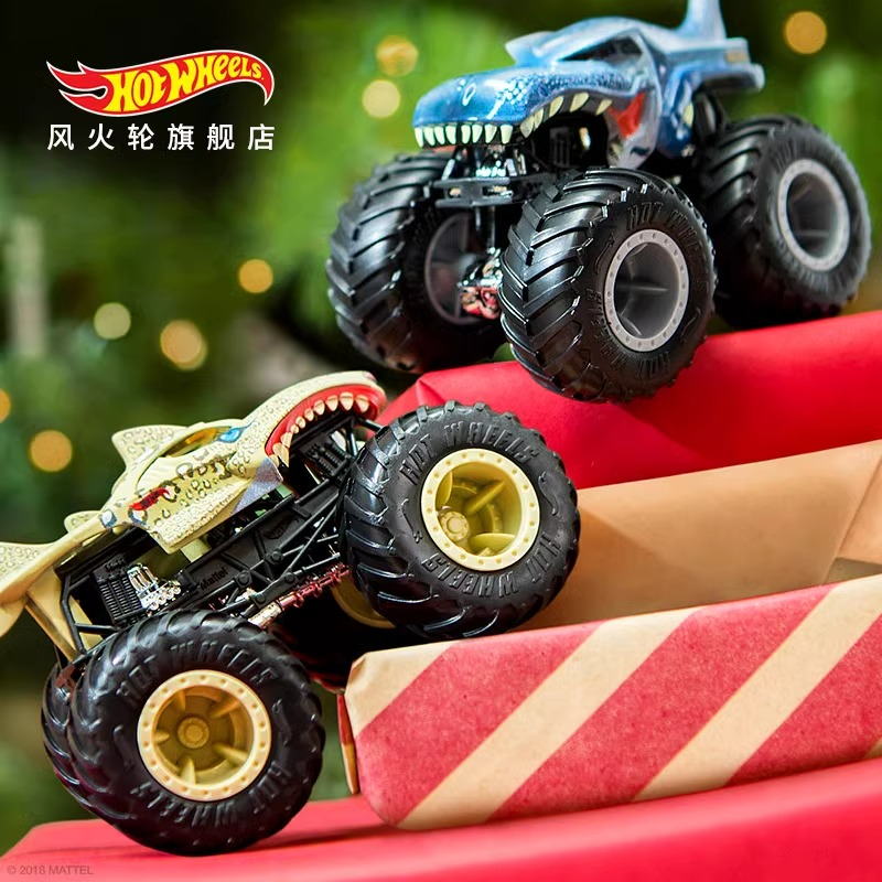 2025 Hot Wheels Truk Monster F - Hot Wheels Car Monster Trucks ulasan dan harga