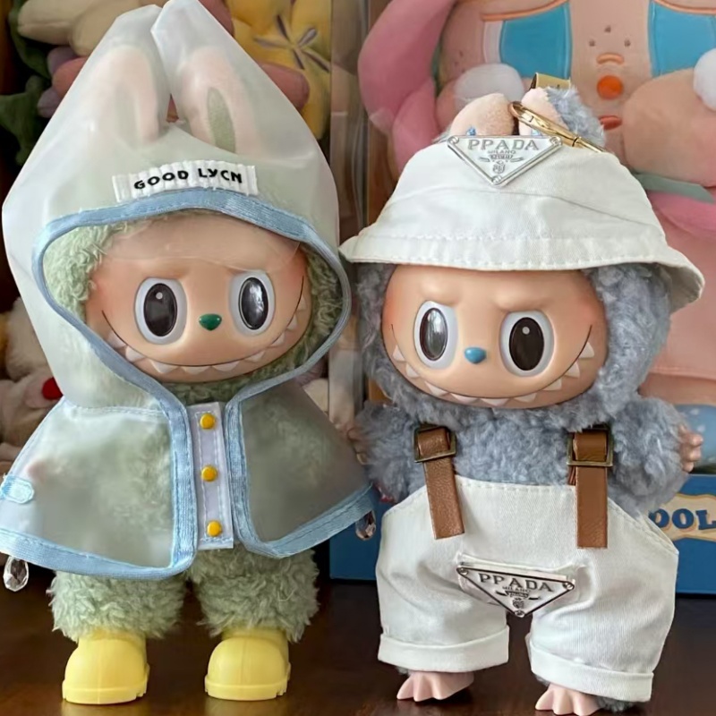 Pakaian Boneka Mini Labubu 15- - Party Games 15 In 1 ulasan dan harga