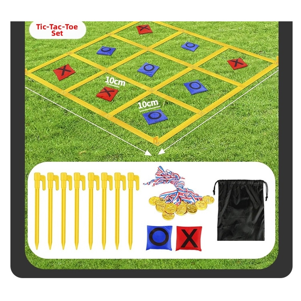 Permainan Tic Tac-Toe Raksasa  - Tic Tac Toe Giant ulasan dan harga