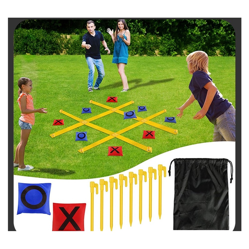 Permainan Tic Tac-Toe Raksasa  - Tic Tac Toe Giant ulasan dan harga