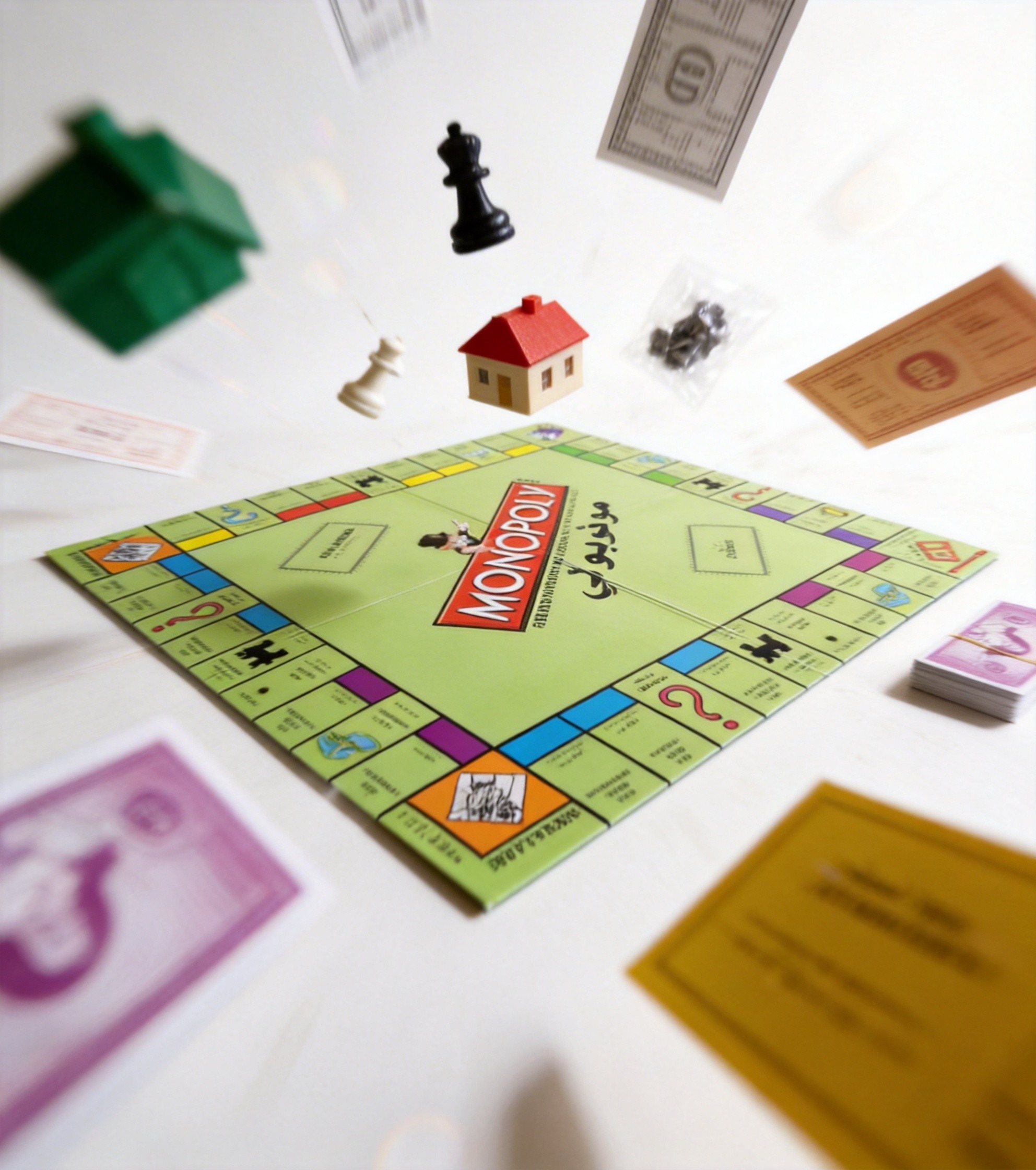 Permainan Papan Monopoli Strat - Hasbro Game Monopoly ulasan dan harga