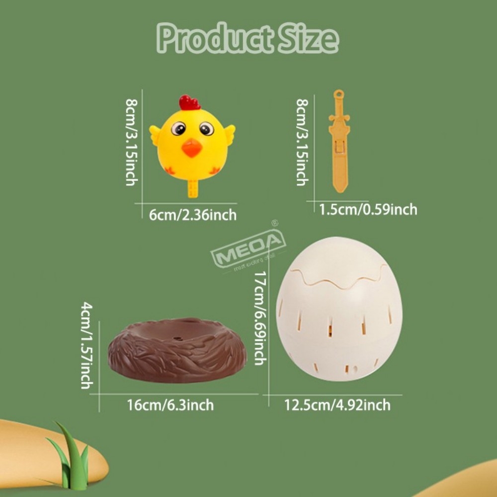 Permainan Tong Telur Ayam Pop  - Party Games Easter Egg ulasan dan harga