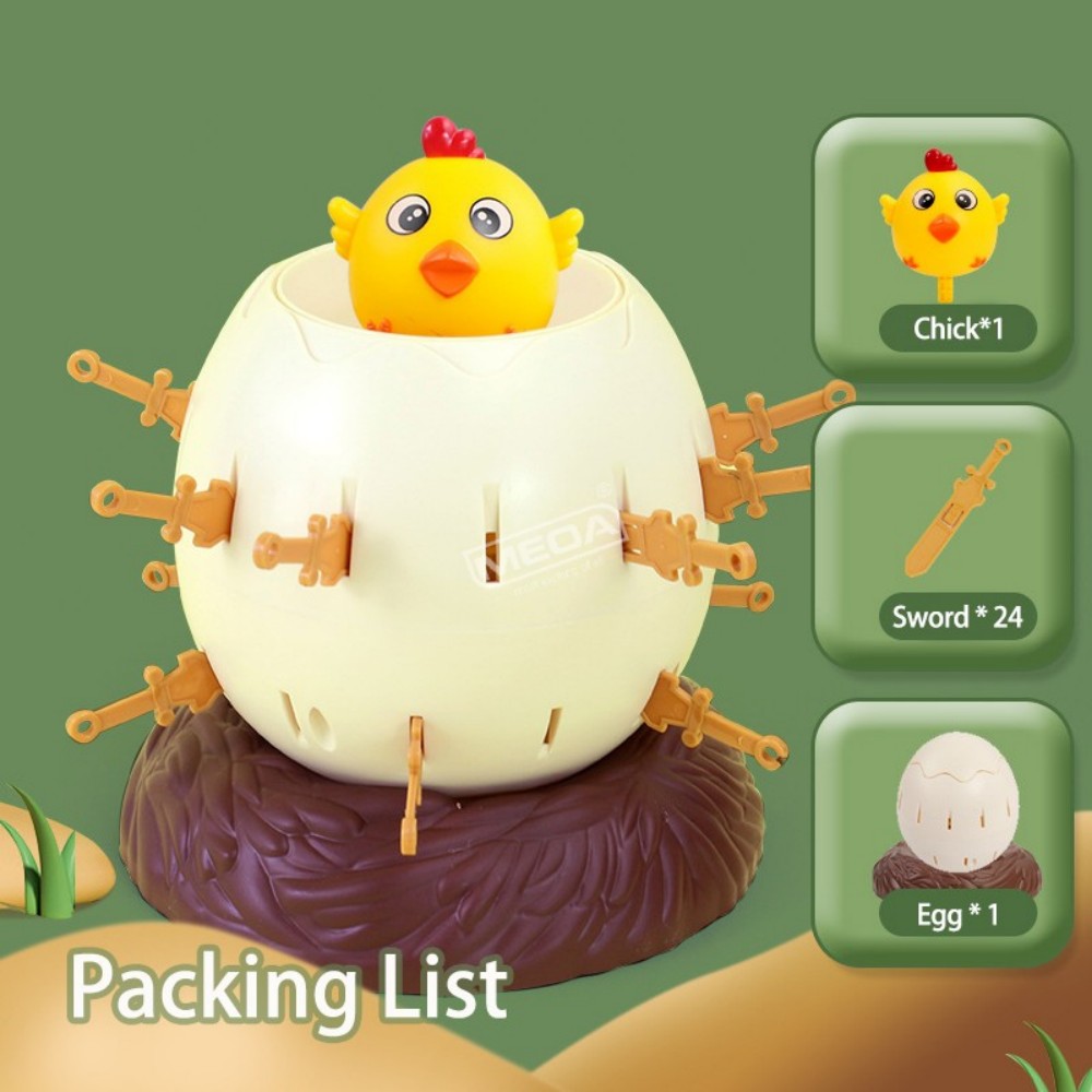 Permainan Tong Telur Ayam Pop  - Party Games Easter Egg ulasan dan harga