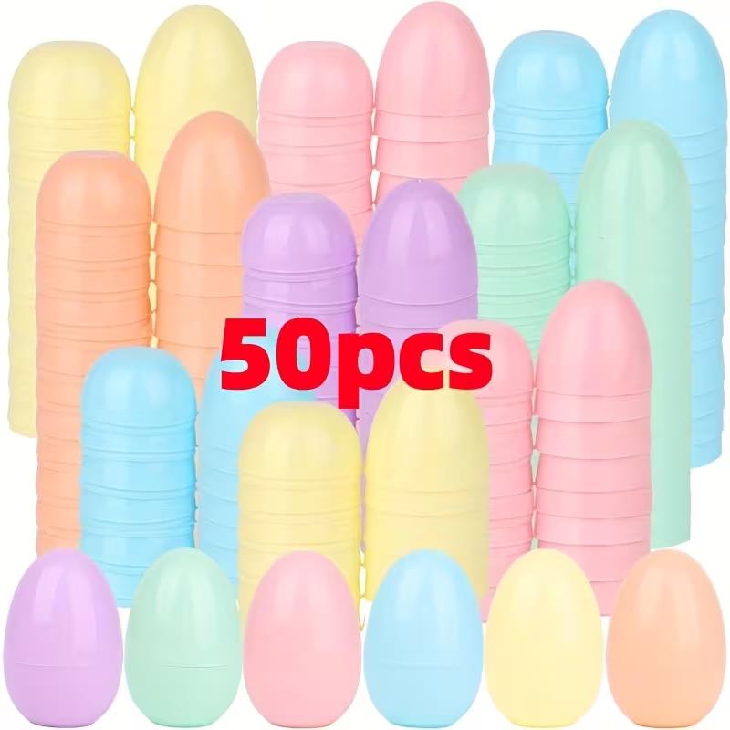 50 Buah Telur Paskah Warna Mac - Party Games Easter Egg ulasan dan harga